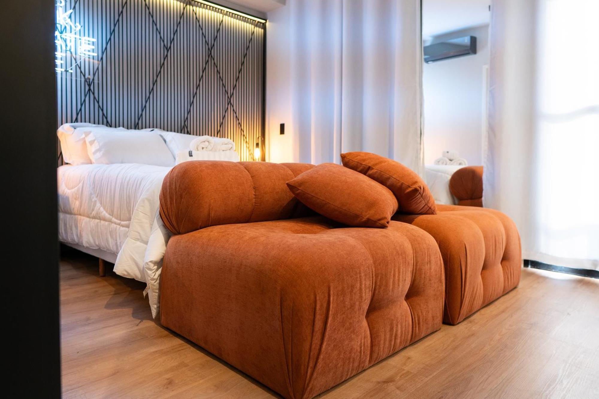 Apartamento Qz Apto No Olimpia Moderno E Linda Vista! São Paulo